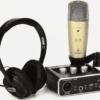 Behringer U PHORIA Studio Recording Bundle