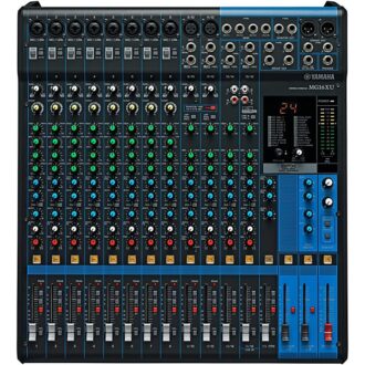 Yamaha MG16XU 16 channel Mixer with USB and FX
