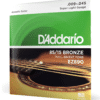 Great Acoustic Guitar Strings DAddario EZ900 8515 Bronze