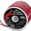Oxygen free cables gauge 100