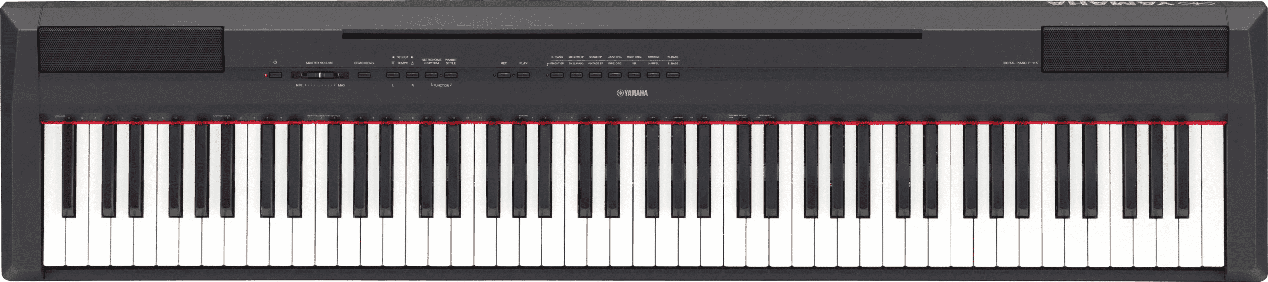 Pianos P115 black