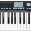 Samson Graphite 25 USB MIDI Controller Keyboard
