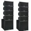 10 Inch CVR PRO Audio Powered Line Array Speakers
