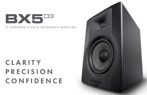 M Audio BX8 D3 Studio Monitor 1