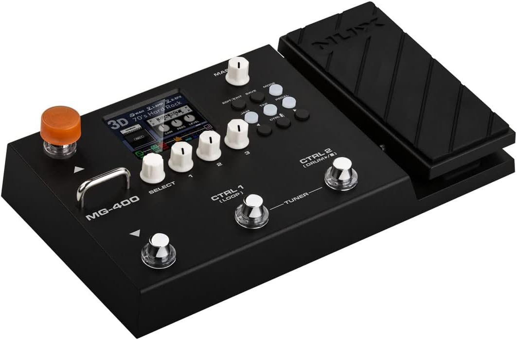 Nux mg 400multi guitar effect