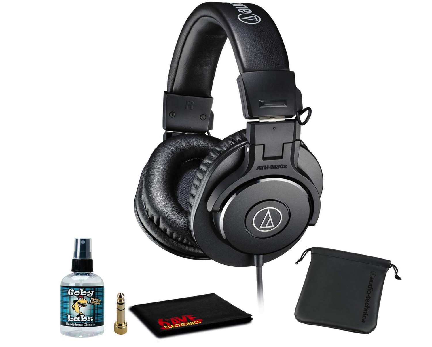 Audio Technica ATH M30x Headphones