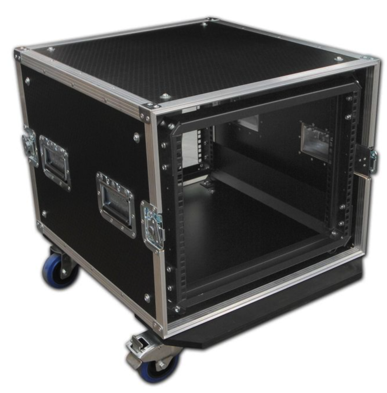 8 Unit Equipment Rack Case drumbeats