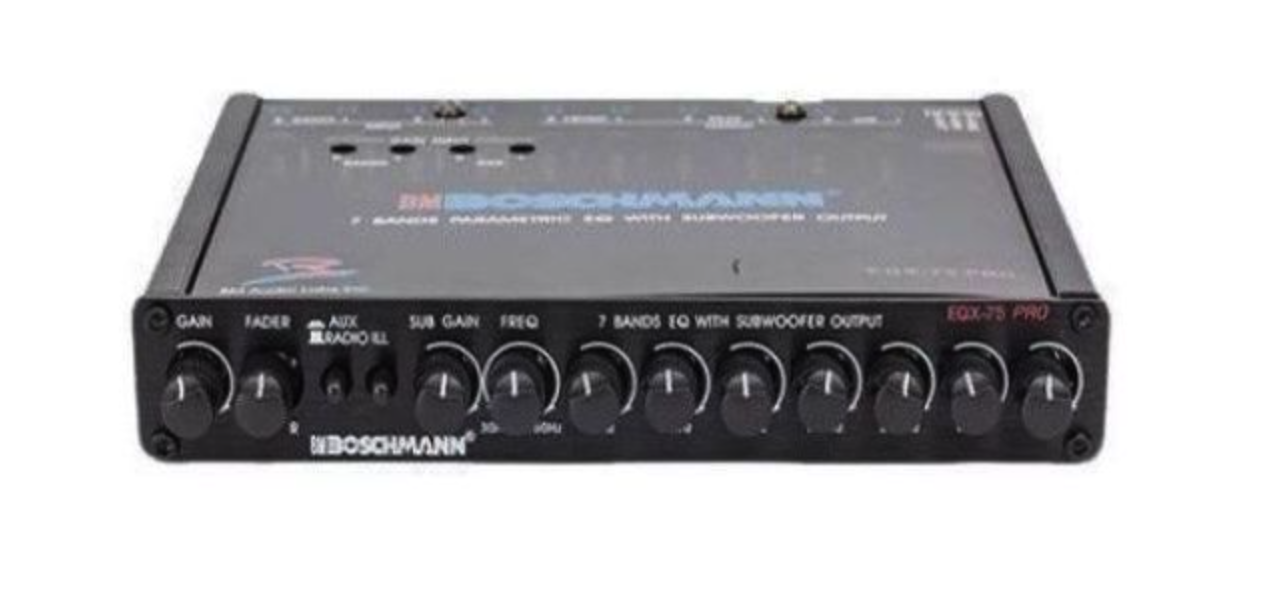 BM EQX 75 PRO Professional Equalizer Drumbeatssound 1