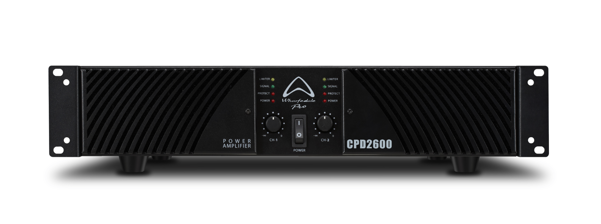 CPD 2600 Professional Power Amplifier drumbeats