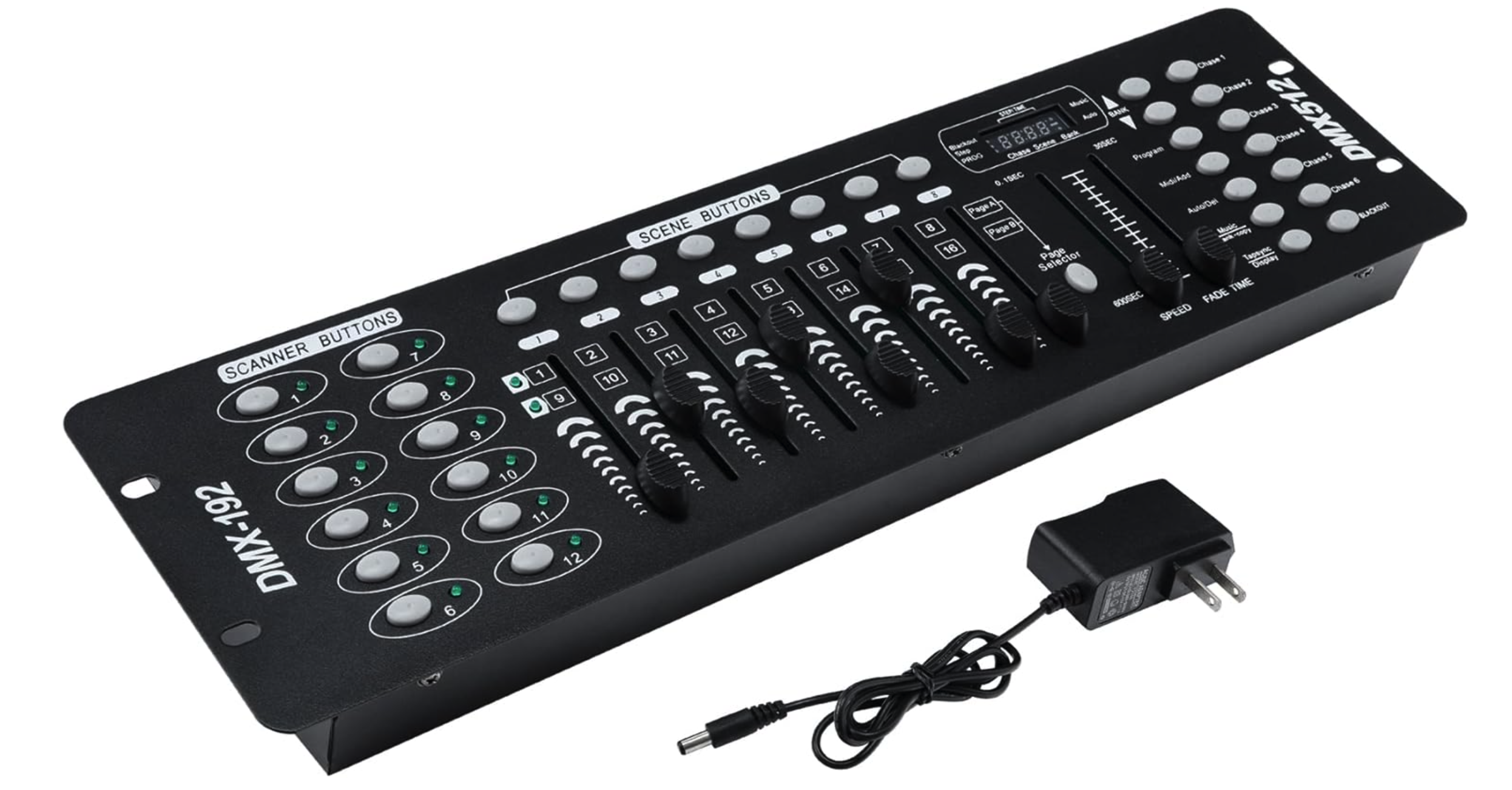 DMX 512 CONTROLLER Drumbeats