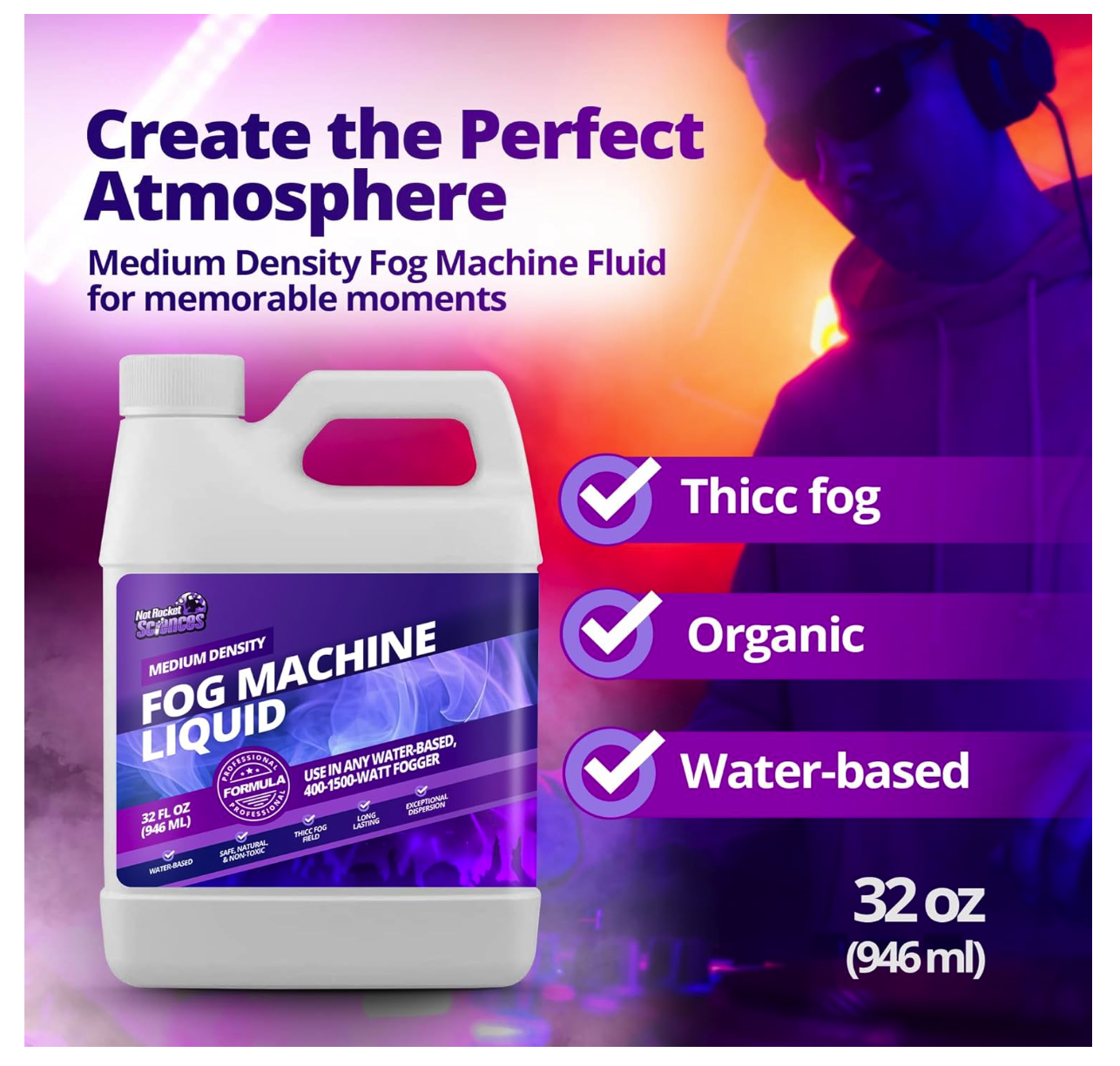 Fog Liquid for Smoke Machines 5 Fog Liquid for Smoke Machines - Image 2