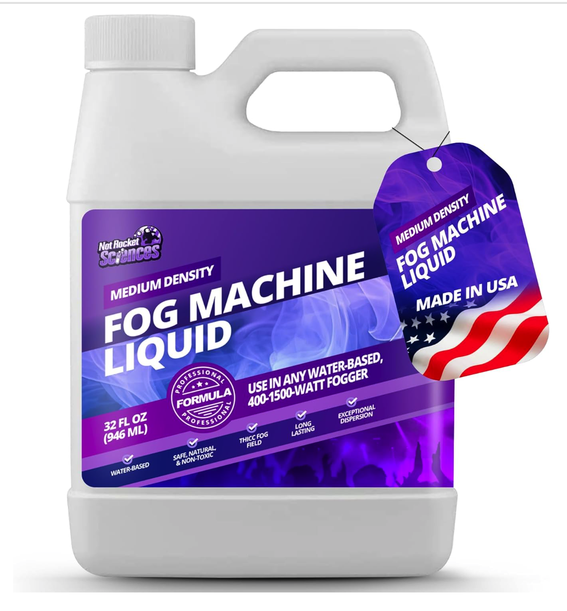 Fog Liquid for Smoke Machines drumbeats