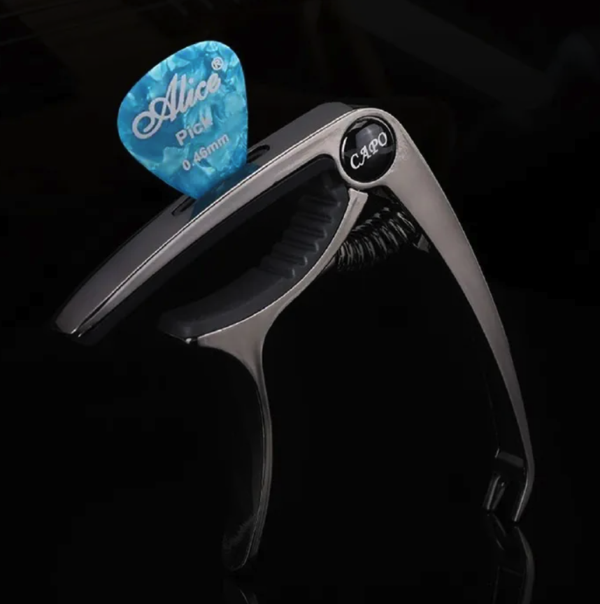 Guitar Capo 6 Guitar Capo - Image 3