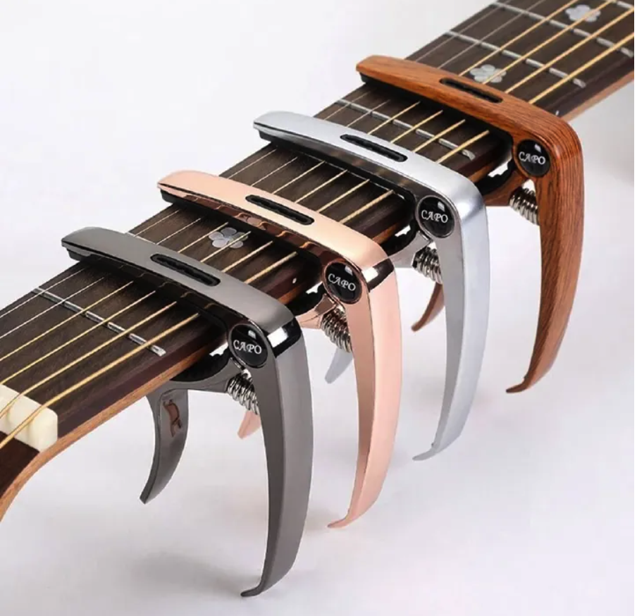 Guitar Capo 5 Guitar Capo - Image 2