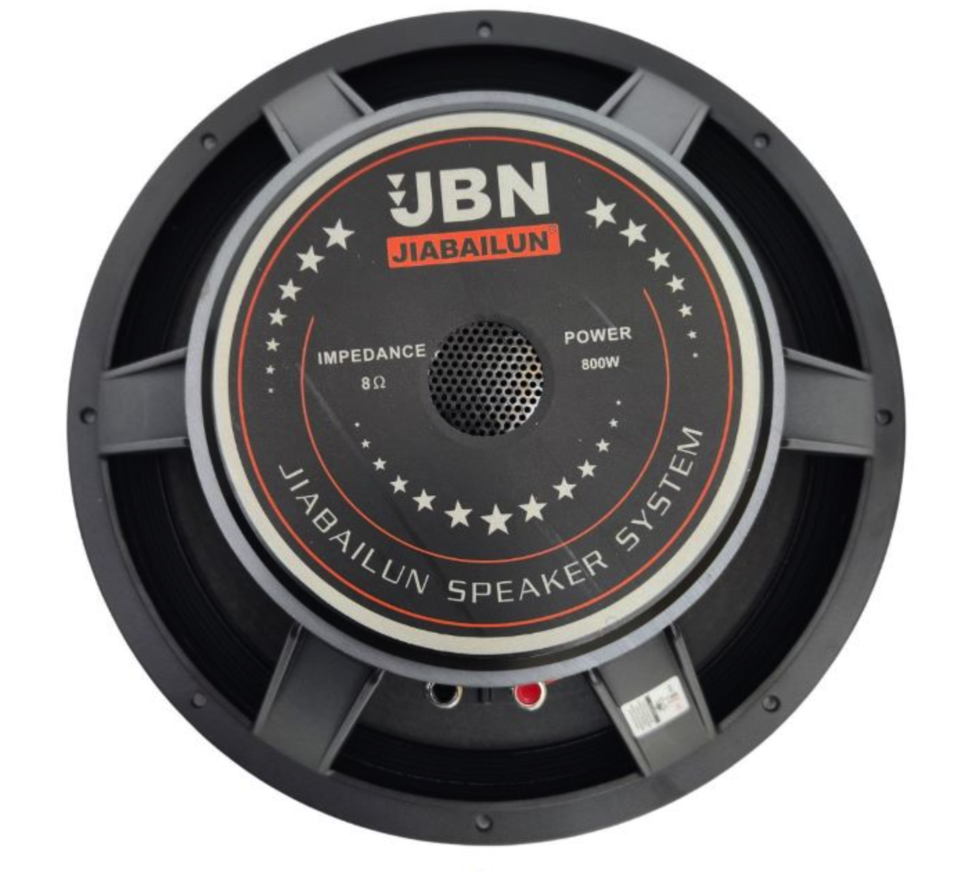 JBN Tweeter Speaker drumbeats