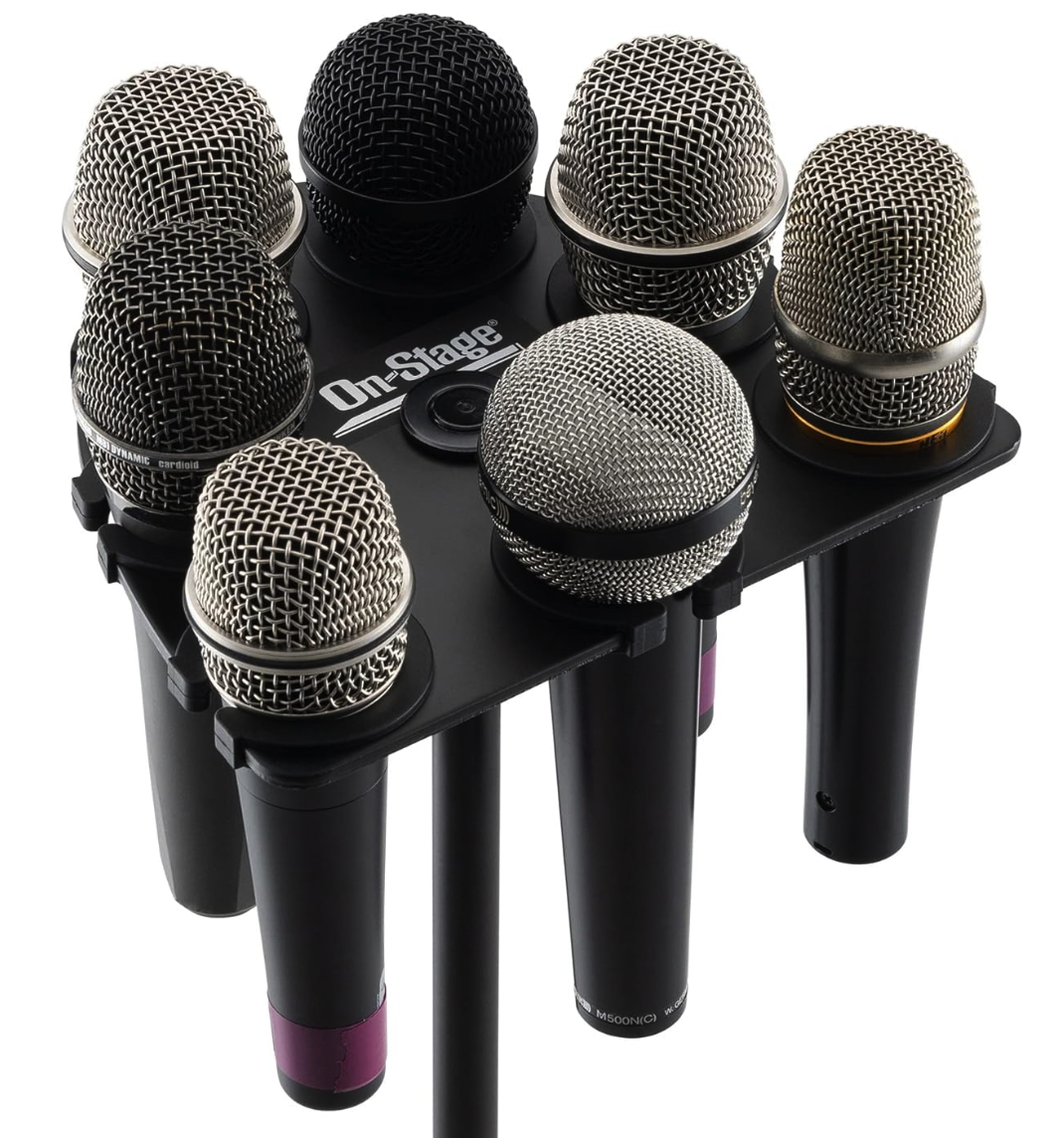 OnStage Microphone Holder (Mic Clip) 5 OnStage Microphone Holder (Mic Clip) - Image 2