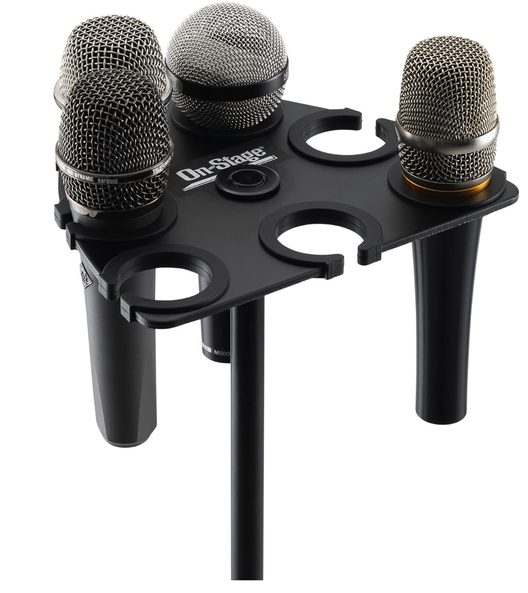 OnStage Microphone Holder (Mic Clip) 6 OnStage Microphone Holder (Mic Clip) - Image 3