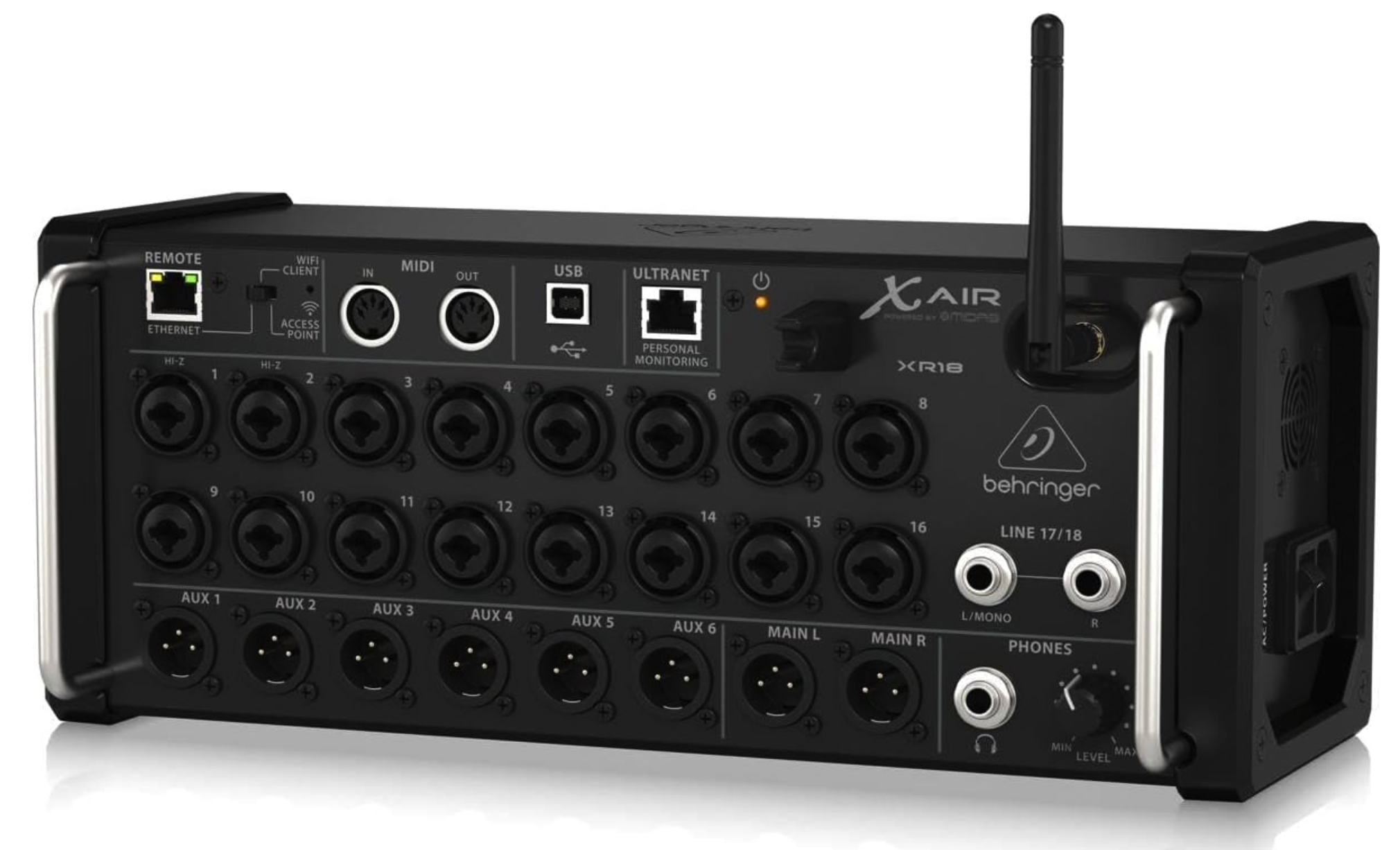XR X-AIR18 Digital Audio Mixer 1 XR X AIR18 Digital Audio Mixer drumbeatsounds