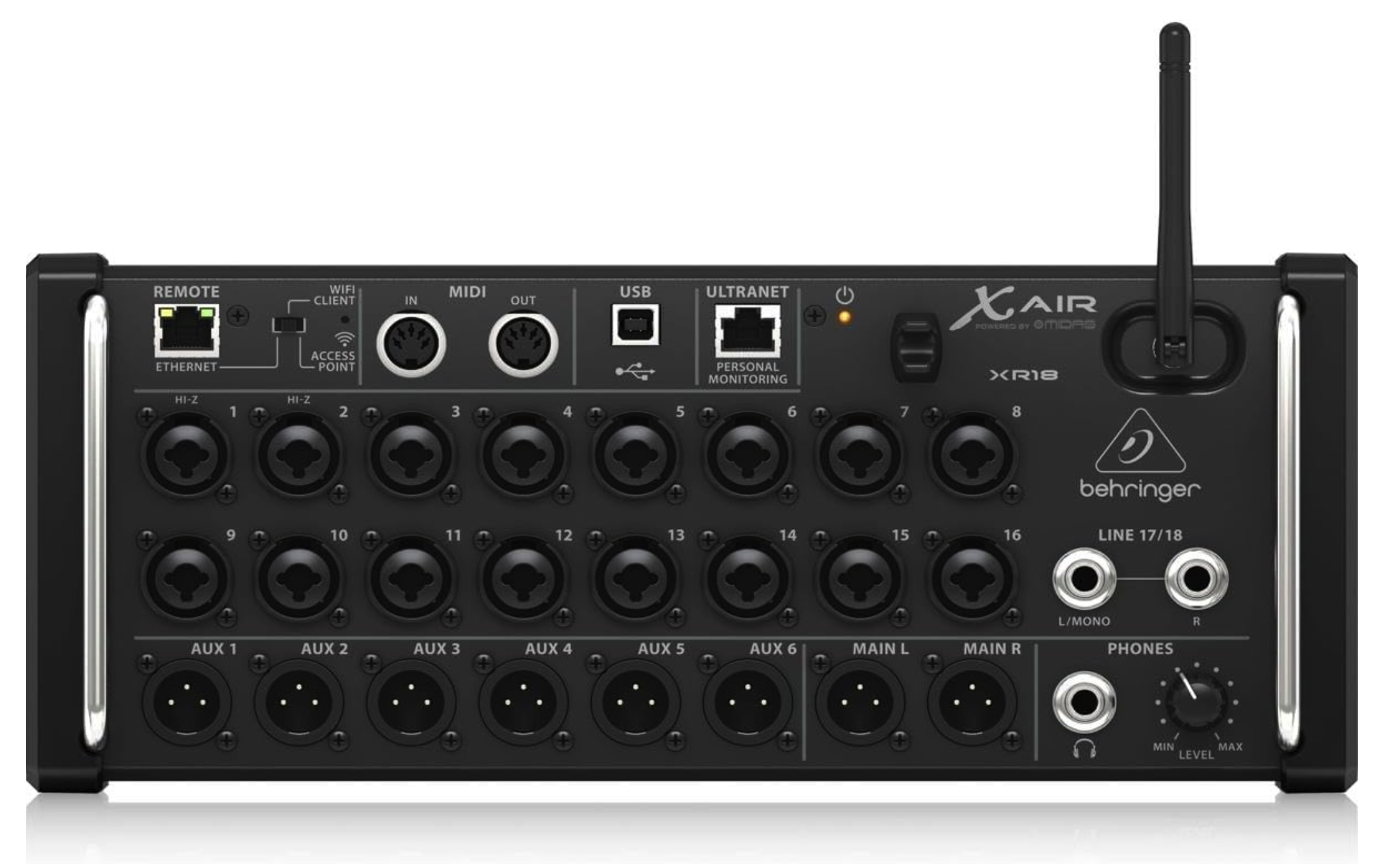 XR X-AIR18 Digital Audio Mixer 5 XR X-AIR18 Digital Audio Mixer - Image 3