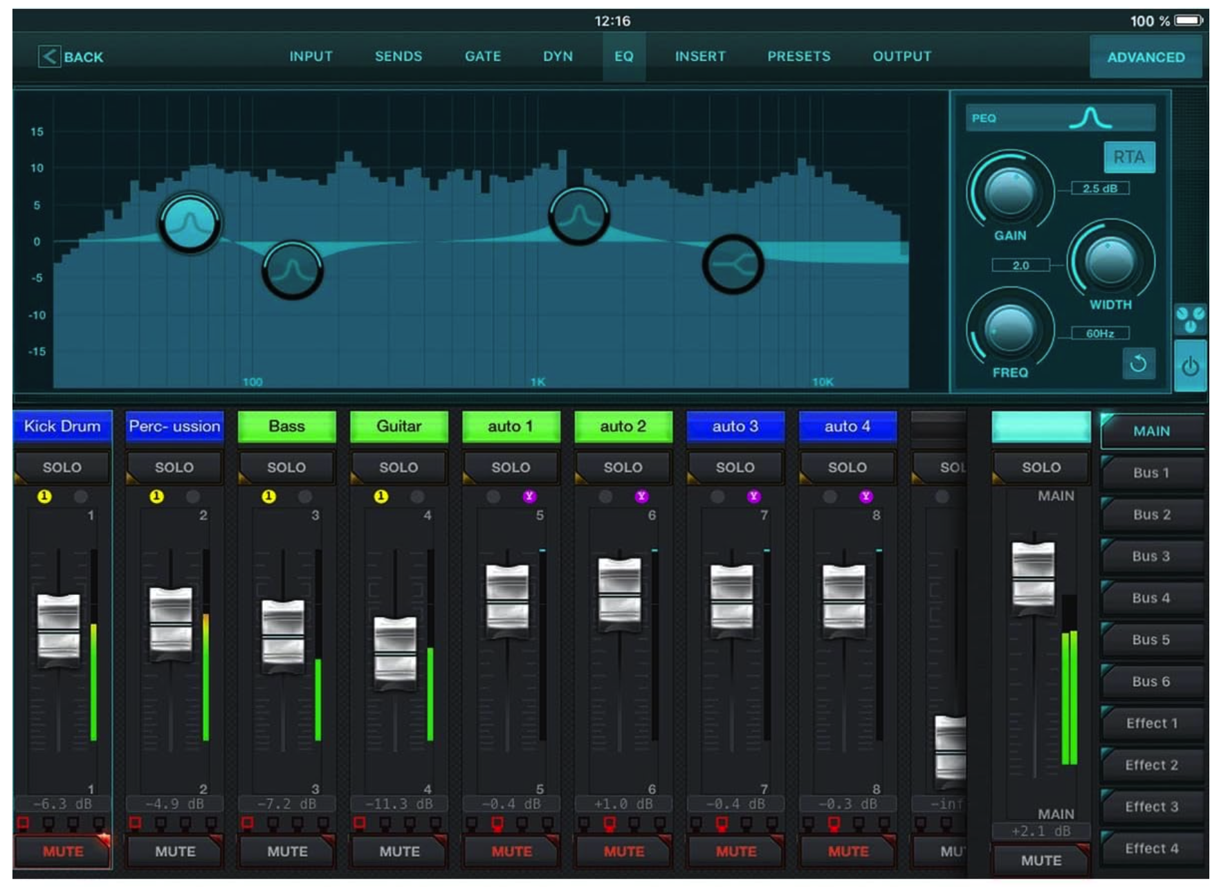 XR X-AIR18 Digital Audio Mixer 4 XR X-AIR18 Digital Audio Mixer - Image 2
