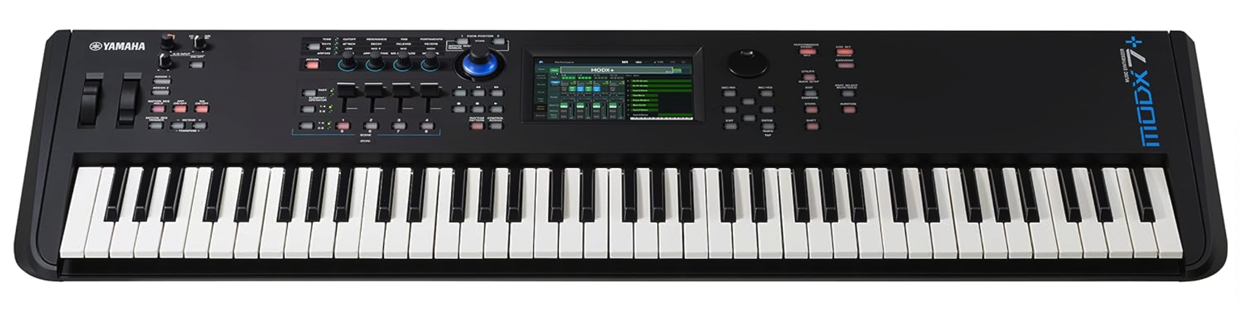 Yamaha MODX7 Synthesizer Keyboard