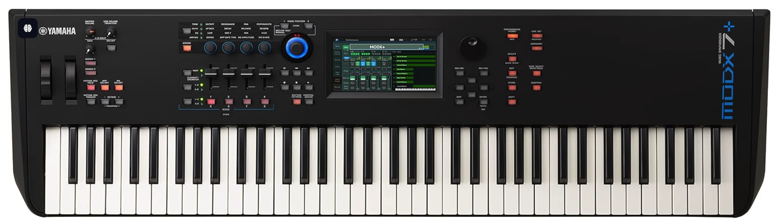 Yamaha MODX8 Synthesizer Keyboard drumbeatssound 1