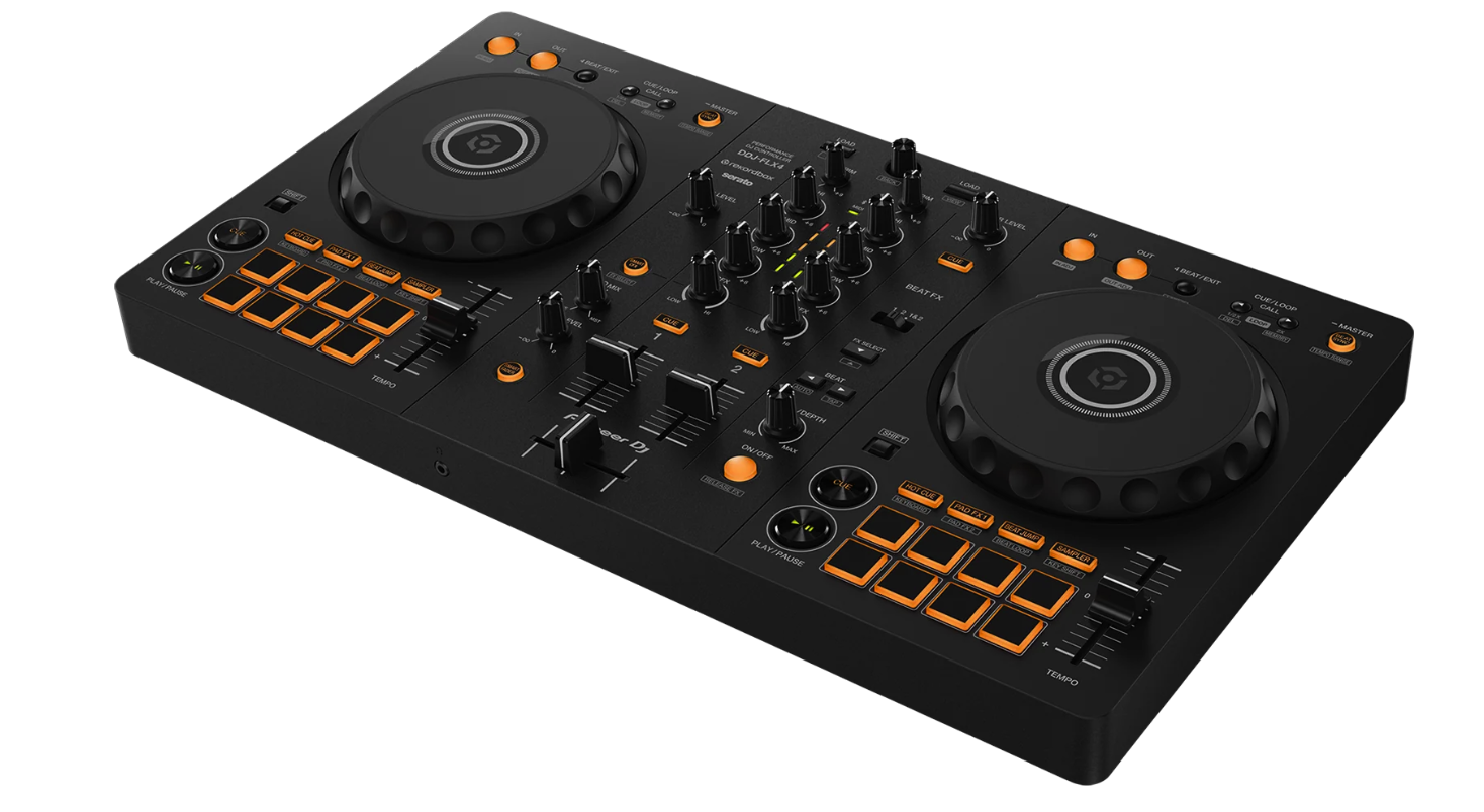 Pioneer DJ DDJ-FLX4 2-Channel DJ Controller 5 Pioneer DJ DDJ-FLX4 2-Channel DJ Controller - Image 2