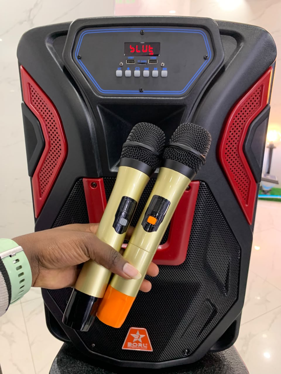 BORL BO 015 Professional Audio Equipment