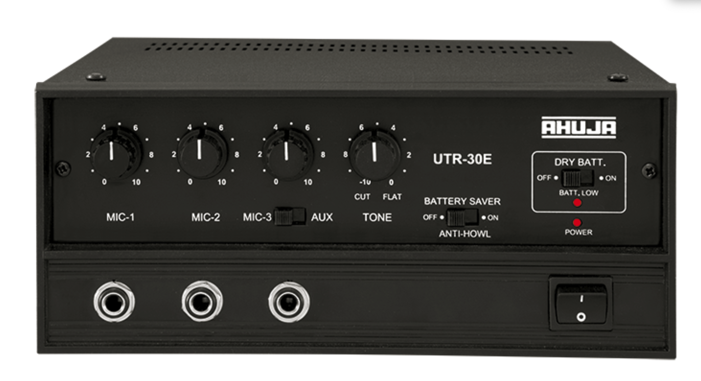 Ahuja UTR 30E 25W PA Mixer Amplifier